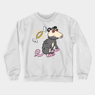 Holy opossum Crewneck Sweatshirt